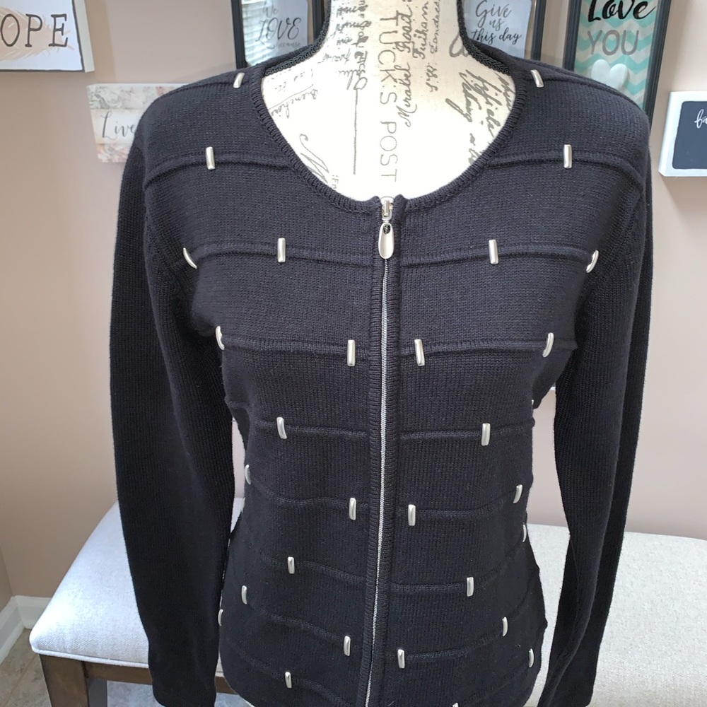 Gantos Sweaters Black Size: M Lanngardner's Closet